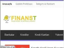 Sites similar to finanst.com