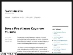 Sites similar to finansveozgurluk.com