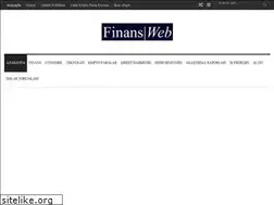 Sites similar to finansweb.net