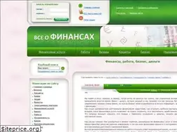 Sites similar to finansy.su