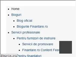 Sites similar to finante.ro