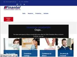 Sites similar to finantel.pe