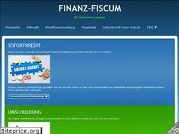 Sites similar to finanz-fiscum.de