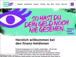 Sites similar to finanz-heldinnen.de
