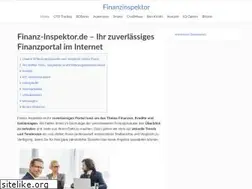 Sites similar to finanz-inspektor.de