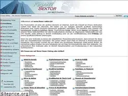 Sites similar to finanz-sektor.de