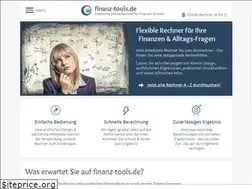 Sites similar to finanz-tools.de