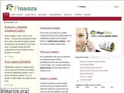 Sites similar to finanza.cz