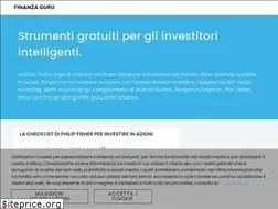 Sites similar to finanza.guru