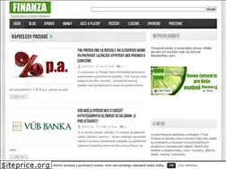 Sites similar to finanza.sk