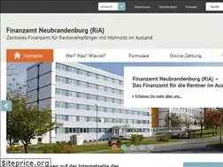 Sites similar to finanzamt-rente-im-ausland.de