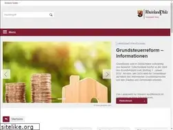 Sites similar to finanzamt-trier.de