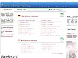 Sites similar to finanzamter.net