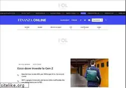 Sites similar to finanzaonline.it