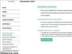 Sites similar to finanzas-simples.com