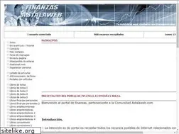 Sites similar to finanzas.astalaweb.es