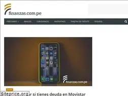 Sites similar to finanzas.com.pe