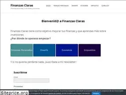 Sites similar to finanzasclaras.es