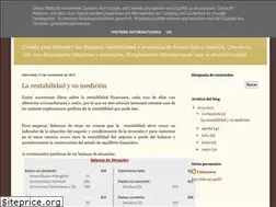 Sites similar to finanzasclarasysimples.blogspot.com