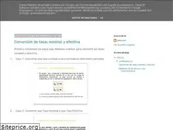 Sites similar to finanzasluisfabian.blogspot.com