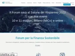 Sites similar to finanzasostenibile.it