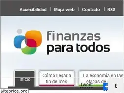 Sites similar to finanzasparatodos.es