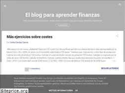 Sites similar to finanzassinadivinanzas.blogspot.com