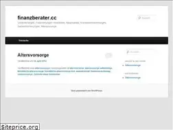 Sites similar to finanzberater.cc