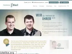 Sites similar to finanzberatung-bierl.de
