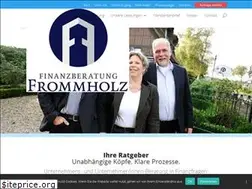 Sites similar to finanzberatung-frommholz.de