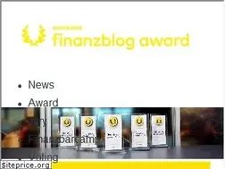 Sites similar to finanzblog-award.de