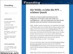 Sites similar to finanzblog.ch