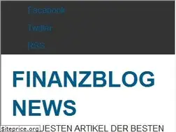 Sites similar to finanzblognews.de