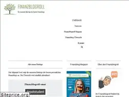 Sites similar to finanzblogroll.net
