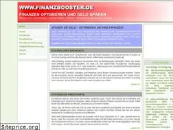 Sites similar to finanzbooster.de
