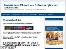 Sites similar to finanzcheck-24.com