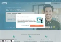 Sites similar to finanzchef24.de