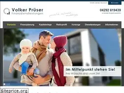 Sites similar to finanzdienstleistungen-prueser.de
