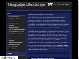 Sites similar to finanzdienstleistungen1a.de