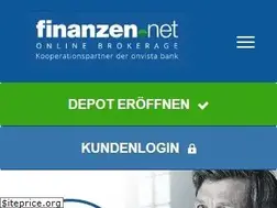Sites similar to finanzen-broker.net