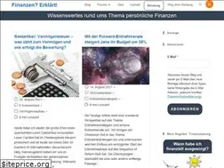 Sites similar to finanzen-erklaert.de