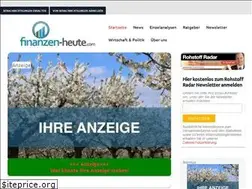 Sites similar to finanzen-heute.com