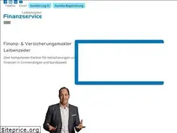 Sites similar to finanzen-leibenzeder.de