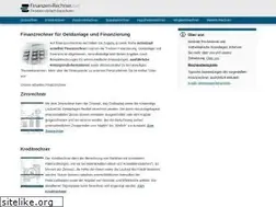 Sites similar to finanzen-rechner.net