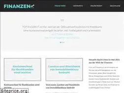 Sites similar to finanzen.or.at