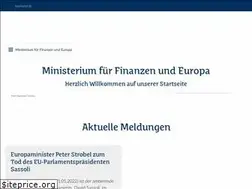 Sites similar to finanzen.saarland.de