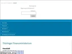 Sites similar to finanzen.thueringen.de
