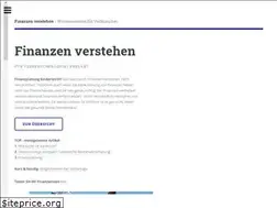 Sites similar to finanzenverstehen.de