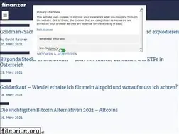 Sites similar to finanzer.at