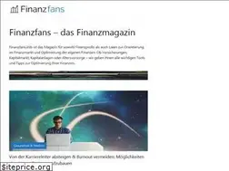 Sites similar to finanzfans.info